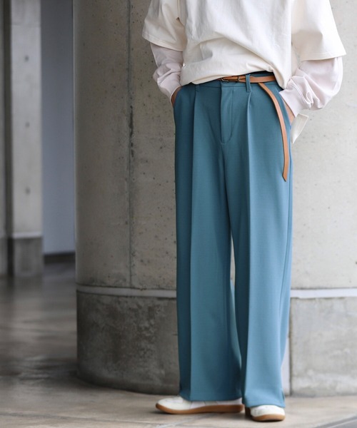 WONDER WONDER（ワンダーワンダー）の「【anown】パンツ（その他パンツ・メンズ・ブラウン・S）」の4枚目の写真