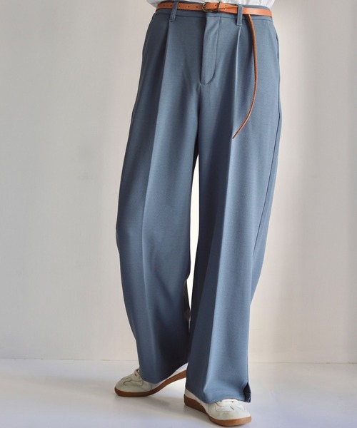 WONDER WONDER（ワンダーワンダー）の「【anown】パンツ（その他パンツ・メンズ・ブラウン・S）」の8枚目の写真