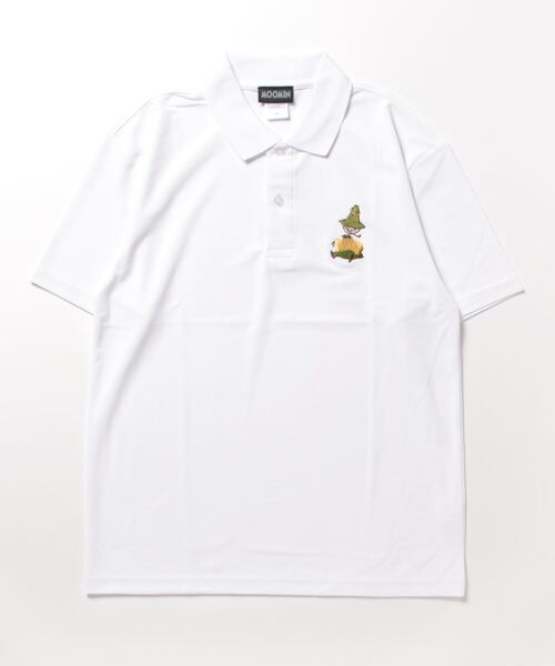 MOOMIN（ムーミン）の「miffy / ミッフィー MOOMIN / ムーミン ポロシャツ 刺繍 ワンポイント polo shirt WNI（シャツ/ブラウス・レディース・ホワイト/ブラック/その他5/その他1/その他2/その他4/その他6/その他3・M/L）」の7枚目の写真
