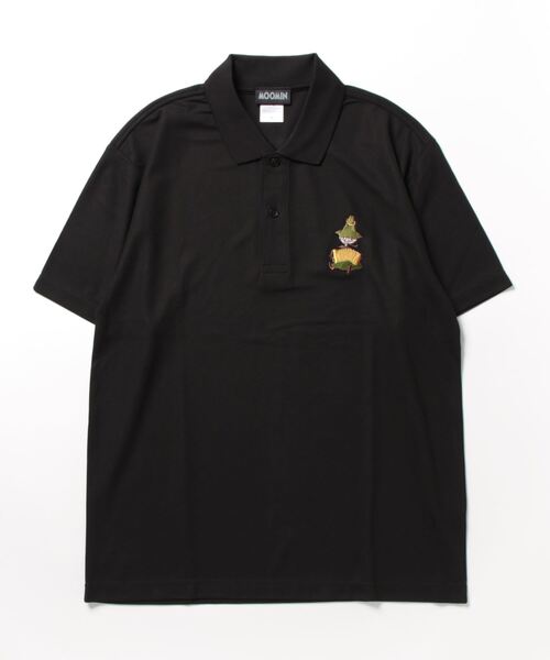 MOOMIN（ムーミン）の「miffy / ミッフィー MOOMIN / ムーミン ポロシャツ 刺繍 ワンポイント polo shirt WNI（シャツ/ブラウス・レディース・ホワイト/ブラック/その他5/その他1/その他2/その他4/その他6/その他3・M/L）」の8枚目の写真