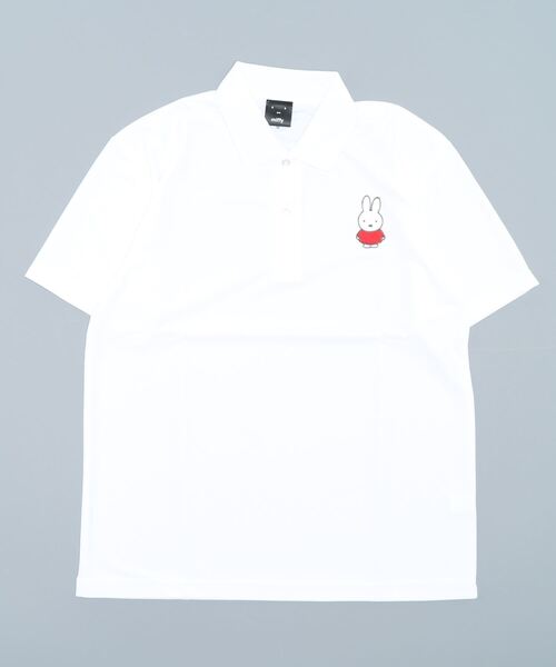 MOOMIN（ムーミン）の「miffy / ミッフィー MOOMIN / ムーミン ポロシャツ 刺繍 ワンポイント polo shirt WNI（シャツ/ブラウス・レディース・ホワイト/ブラック/その他5/その他1/その他2/その他4/その他6/その他3・M/L）」の13枚目の写真