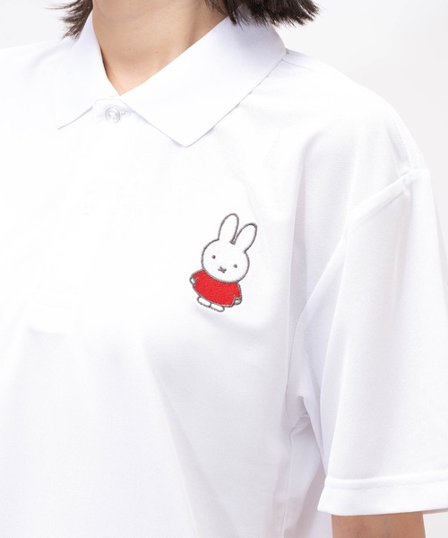 MOOMIN（ムーミン）の「miffy / ミッフィー MOOMIN / ムーミン ポロシャツ 刺繍 ワンポイント polo shirt WNI（シャツ/ブラウス・レディース・ホワイト/ブラック/その他5/その他1/その他2/その他4/その他6/その他3・M/L）」の10枚目の写真