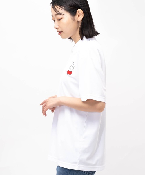 MOOMIN（ムーミン）の「miffy / ミッフィー MOOMIN / ムーミン ポロシャツ 刺繍 ワンポイント polo shirt WNI（シャツ/ブラウス・レディース・ホワイト/ブラック/その他5/その他1/その他2/その他4/その他6/その他3・M/L）」の11枚目の写真