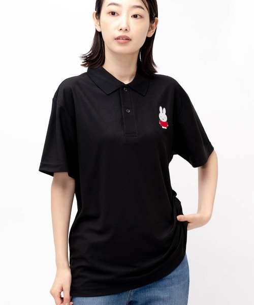 MOOMIN（ムーミン）の「miffy / ミッフィー MOOMIN / ムーミン ポロシャツ 刺繍 ワンポイント polo shirt WNI（シャツ/ブラウス・レディース・ホワイト/ブラック/その他5/その他1/その他2/その他4/その他6/その他3・M/L）」の14枚目の写真