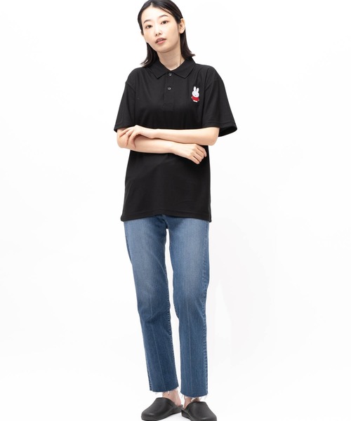 MOOMIN（ムーミン）の「miffy / ミッフィー MOOMIN / ムーミン ポロシャツ 刺繍 ワンポイント polo shirt WNI（シャツ/ブラウス・レディース・ホワイト/ブラック/その他5/その他1/その他2/その他4/その他6/その他3・M/L）」の17枚目の写真