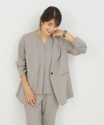 ドライタッチノーカラーJK