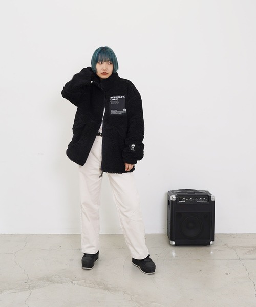 THE NORTH FACE(ザノースフェイス)の「【 海外流通モデル 】 THE NORTH FACE / ザ ノースフェイス LYMAN EX FLEECE JACKET フリース ボア ジャケット ブルゾン(ブルゾン・メンズ・ブラック/ベージュ・SMALL/MEDIUM/LARGE/X-LARGE/XX-LARGE)」の12枚目の写真