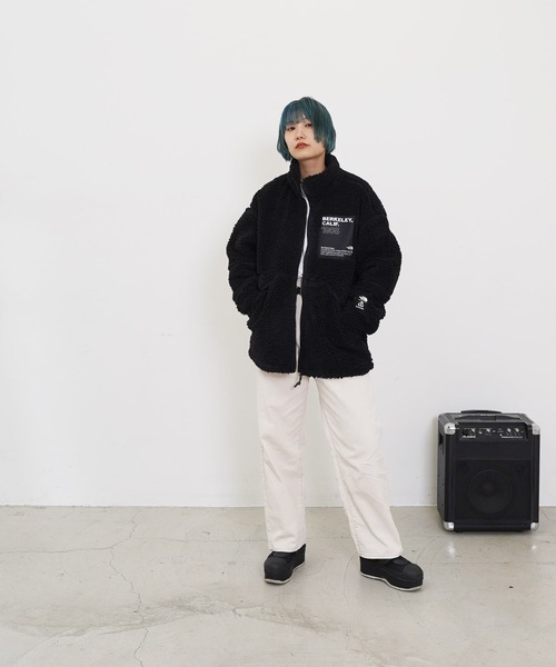 The North Face ノースフェイス ボアジャケット　古着 THE NORTH FACE（ザノースフェイス）の「THE NORTH FACE ザ