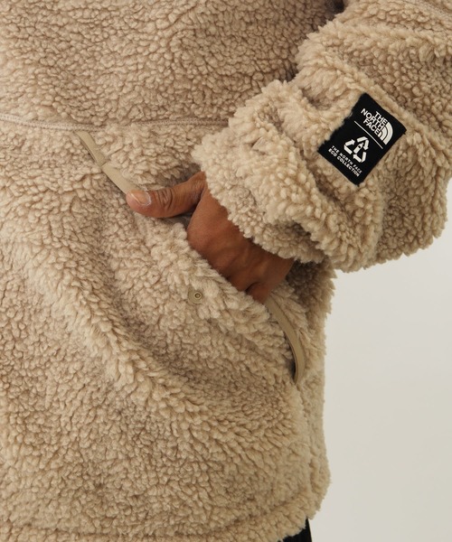 THE NORTH FACE(ザノースフェイス)の「【 海外流通モデル 】 THE NORTH FACE / ザ ノースフェイス LYMAN EX FLEECE JACKET フリース ボア ジャケット ブルゾン(ブルゾン・メンズ・ブラック/ベージュ・SMALL/MEDIUM/LARGE/X-LARGE/XX-LARGE)」の17枚目の写真
