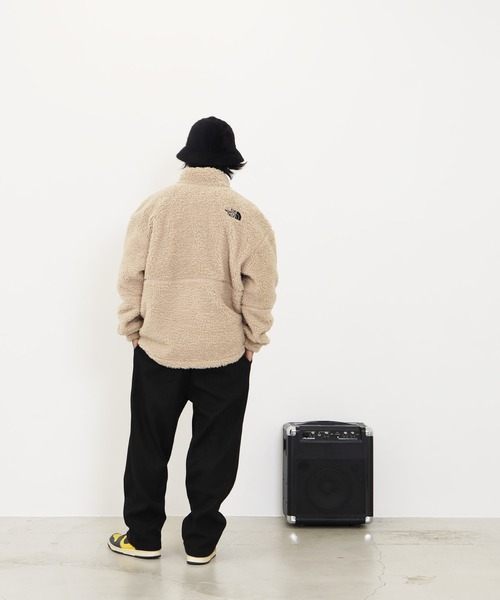 THE NORTH FACE(ザノースフェイス)の「【 海外流通モデル 】 THE NORTH FACE / ザ ノースフェイス LYMAN EX FLEECE JACKET フリース ボア ジャケット ブルゾン(ブルゾン・メンズ・ブラック/ベージュ・SMALL/MEDIUM/LARGE/X-LARGE/XX-LARGE)」の4枚目の写真