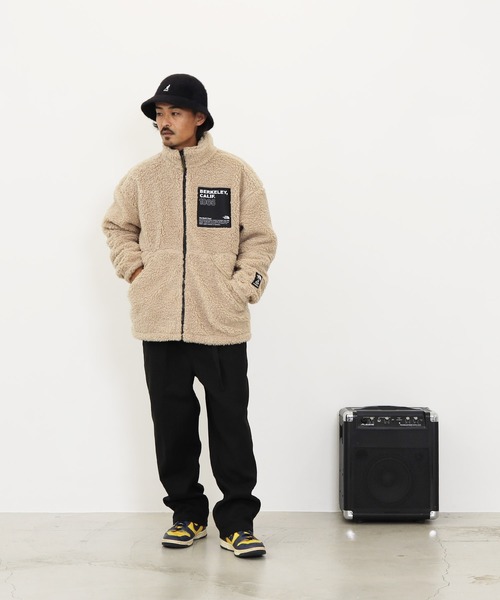 THE NORTH FACE(ザノースフェイス)の「【 海外流通モデル 】 THE NORTH FACE / ザ ノースフェイス LYMAN EX FLEECE JACKET フリース ボア ジャケット ブルゾン(ブルゾン・メンズ・ブラック/ベージュ・SMALL/MEDIUM/LARGE/X-LARGE/XX-LARGE)」の10枚目の写真