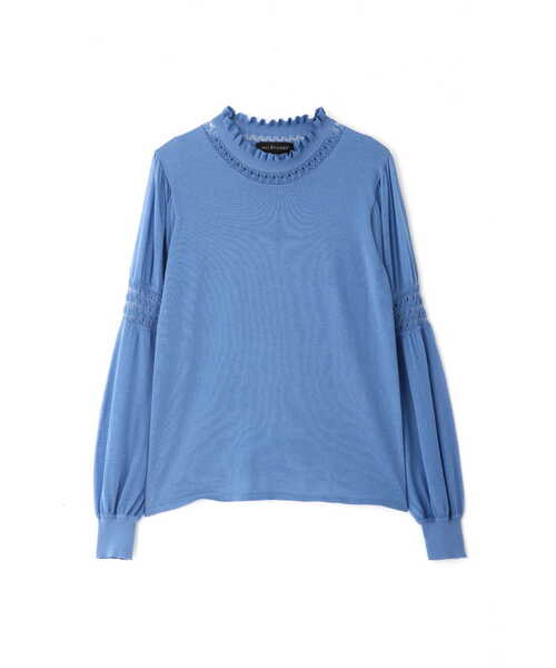 JILL STUART（ジルスチュアート）の「◆アミラニット（ニット/セーター・レディース・ホワイト/ブラック/ブルー・FREE）」の15枚目の写真