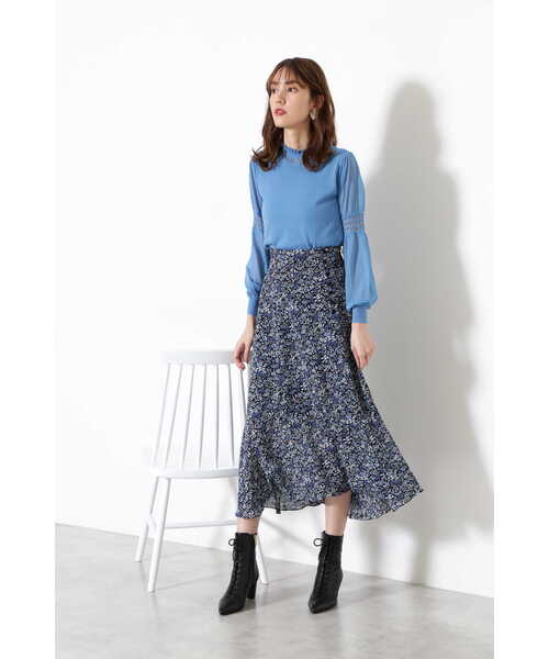 JILL STUART（ジルスチュアート）の「◆アミラニット（ニット/セーター・レディース・ホワイト/ブラック/ブルー・FREE）」の18枚目の写真