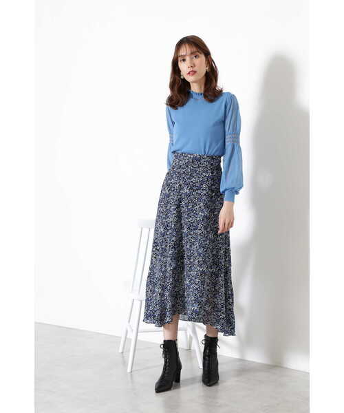 JILL STUART（ジルスチュアート）の「◆アミラニット（ニット/セーター・レディース・ホワイト/ブラック/ブルー・FREE）」の19枚目の写真