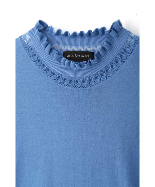 JILL STUART（ジルスチュアート）の「◆アミラニット（ニット/セーター・レディース・ホワイト/ブラック/ブルー・FREE）」の22枚目の写真