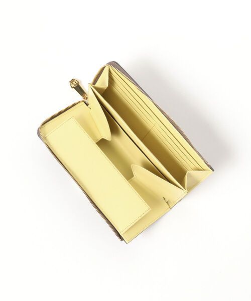 VIOLAd’ORO × Demi-Luxe BEAMS  長財布 Demi-Luxe BEAMS（デミルクス ビームス）の「VIOLAd'ORO × Demi-Luxe
