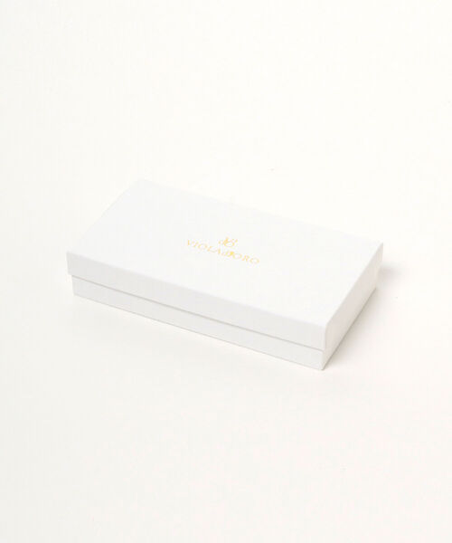 VIOLAd’ORO × Demi-Luxe BEAMS  長財布 VIOLAd'ORO（ヴィオラドーロ） 最大42%☆5/11迄 正規品 長財布