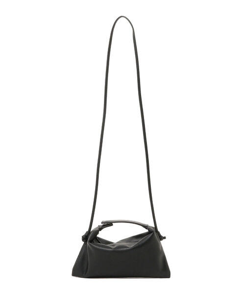 Ray BEAMS(レイビームス)の「RBS / トライアングル ミニ ショルダーバッグ(トートバッグ・レディース・ブラック・ONE SIZE)」の6枚目の写真