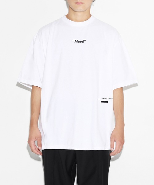 LEGENDA(レジェンダ)の「レジェンダ ケミカルウォッシュ ムードローズ エンブロイダリー Tシャツ / LEGENDA Chemical Wash Mood Rose Embroidery T-Shirt(Tシャツ/カットソー・メンズ・ホワイト×ブラック/ブラック×ブラック/ホワイト系その他/ブラック系その他/ホワイト×パープル/ブラック×パープル/ブラック×ブルー・FREE)」の21枚目の写真