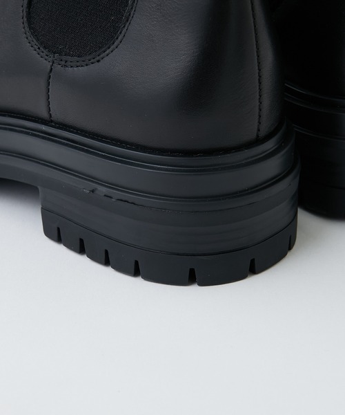 Tony Bianco（トニービアンコ）の「【TONY BIANCO】サイドゴアブーツ/WOLFE（ブーツ・レディース・ベージュ/ブラック・5/7/6）」の9枚目の写真