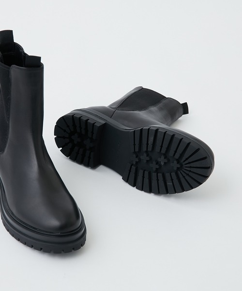 Tony Bianco（トニービアンコ）の「【TONY BIANCO】サイドゴアブーツ/WOLFE（ブーツ・レディース・ベージュ/ブラック・5/7/6）」の10枚目の写真