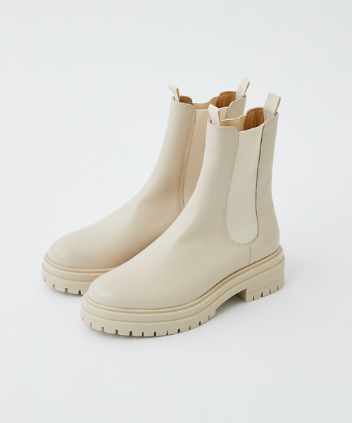 Tony Bianco（トニービアンコ）の「【TONY BIANCO】サイドゴアブーツ/WOLFE（ブーツ・レディース・ベージュ/ブラック・5/7/6）」の6枚目の写真