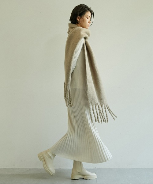 Tony Bianco（トニービアンコ）の「【TONY BIANCO】サイドゴアブーツ/WOLFE（ブーツ・レディース・ベージュ/ブラック・5/7/6）」の5枚目の写真