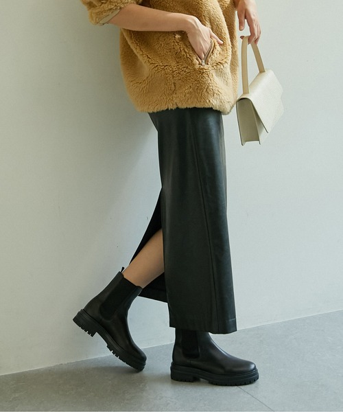 Tony Bianco（トニービアンコ）の「【TONY BIANCO】サイドゴアブーツ/WOLFE（ブーツ・レディース・ベージュ/ブラック・5/7/6）」の3枚目の写真