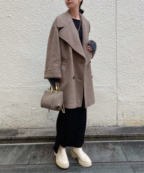 Tony Bianco（トニービアンコ）の「【TONY BIANCO】サイドゴアブーツ/WOLFE（ブーツ・レディース・ベージュ/ブラック・5/7/6）」の15枚目の写真