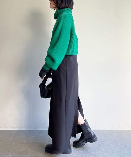 Tony Bianco（トニービアンコ）の「【TONY BIANCO】サイドゴアブーツ/WOLFE（ブーツ・レディース・ベージュ/ブラック・5/7/6）」の18枚目の写真