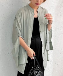 バックスリット2WAYスリーブシャツ【ZOZOTOWN限定アイテム】