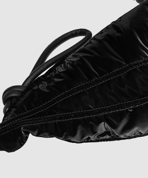 DRIES VAN NOTEN(ドリスヴァンノッテン)の「BW222-324 Q.601 W.L.BAG BLA(トートバッグ・レディース・ブラック・ONE SIZE)」の3枚目の写真