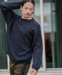 Cambio カンビオ メンズ のニット セーター ブルー ネイビー 青色系 ウール ニット 通販 Zozotown