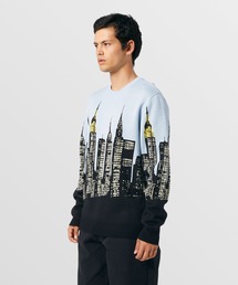 HUF（ハフ）の「SKYLINE CREW SWEATER / HUF セーター ニット