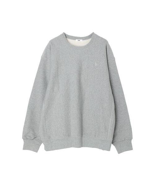 koe（コエ）の「ウルトラヘビーウエイトトレーナー（スウェット・メンズ・ホワイト/ブラック・M/L/S）」の6枚目の写真