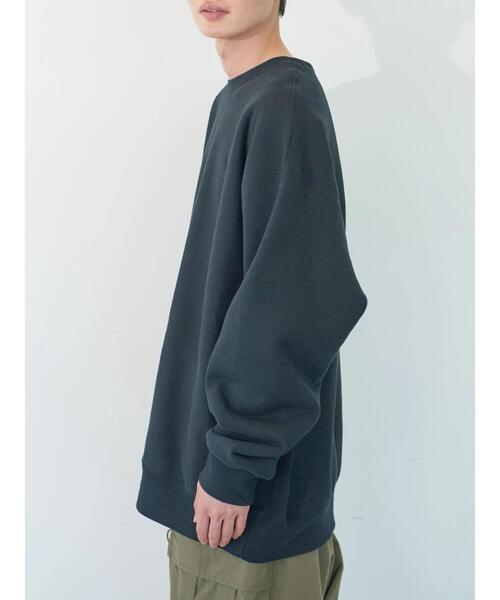 koe（コエ）の「ウルトラヘビーウエイトトレーナー（スウェット・メンズ・ホワイト/ブラック・M/L/S）」の8枚目の写真