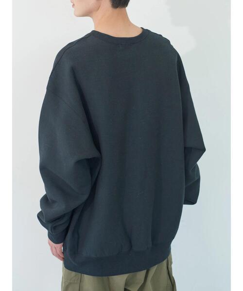 koe（コエ）の「ウルトラヘビーウエイトトレーナー（スウェット・メンズ・ホワイト/ブラック・M/L/S）」の9枚目の写真