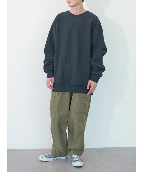 koe（コエ）の「ウルトラヘビーウエイトトレーナー（スウェット・メンズ・ホワイト/ブラック・M/L/S）」の10枚目の写真