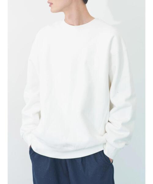 koe（コエ）の「ウルトラヘビーウエイトトレーナー（スウェット・メンズ・ホワイト/ブラック・M/L/S）」の13枚目の写真