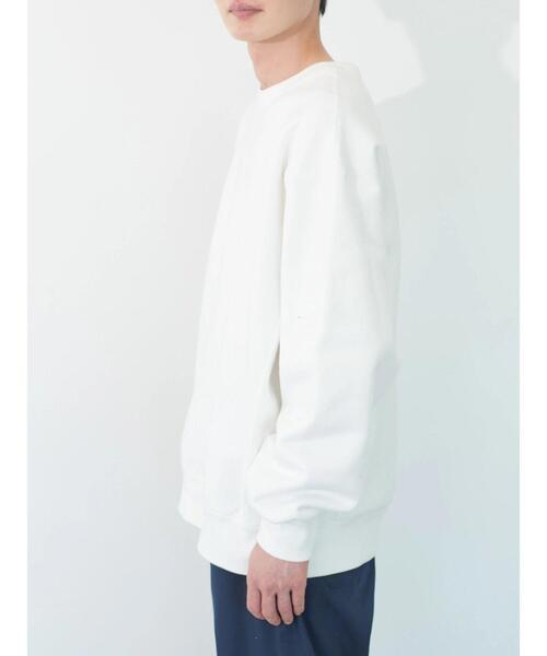 koe（コエ）の「ウルトラヘビーウエイトトレーナー（スウェット・メンズ・ホワイト/ブラック・M/L/S）」の14枚目の写真