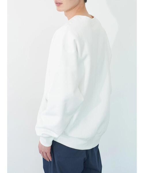 koe（コエ）の「ウルトラヘビーウエイトトレーナー（スウェット・メンズ・ホワイト/ブラック・M/L/S）」の15枚目の写真