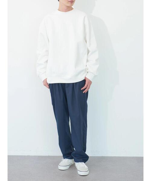 koe（コエ）の「ウルトラヘビーウエイトトレーナー（スウェット・メンズ・ホワイト/ブラック・M/L/S）」の16枚目の写真