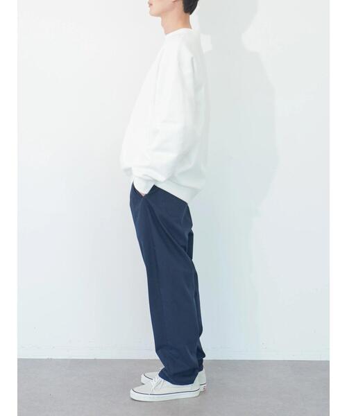 koe（コエ）の「ウルトラヘビーウエイトトレーナー（スウェット・メンズ・ホワイト/ブラック・M/L/S）」の17枚目の写真