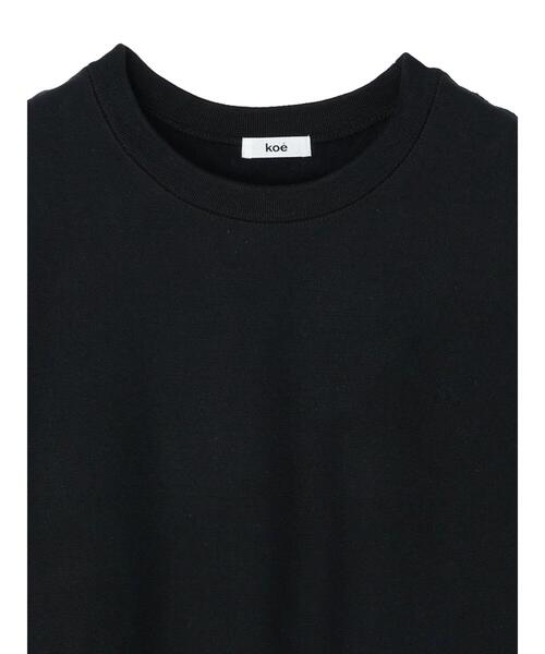 koe（コエ）の「ウルトラヘビーウエイトトレーナー（スウェット・メンズ・ホワイト/ブラック・M/L/S）」の20枚目の写真