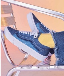 VANS | VANS ヴァンズ OLD SKOOL オールドスクール V36CF REMIX INDIGO(スニーカー)