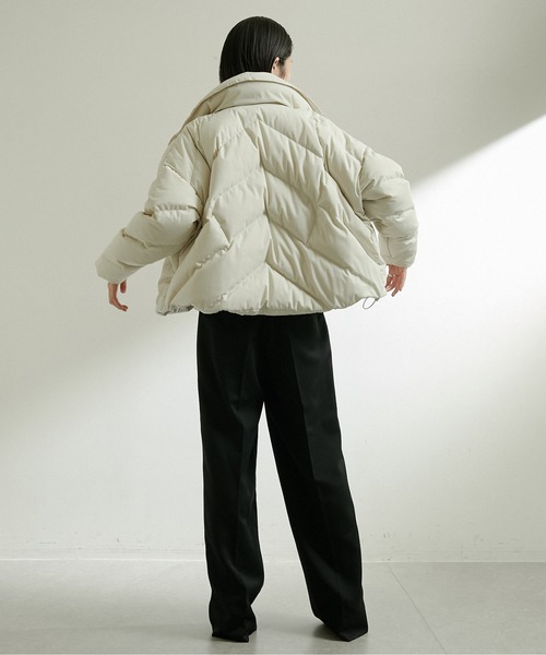 新品　６×１コペンハーゲン　ハイカラーダウンジャケット　1 GALLARDAGALANTE（ガリャルダガランテ）の「【6×1COPENHAGEN】ハイ