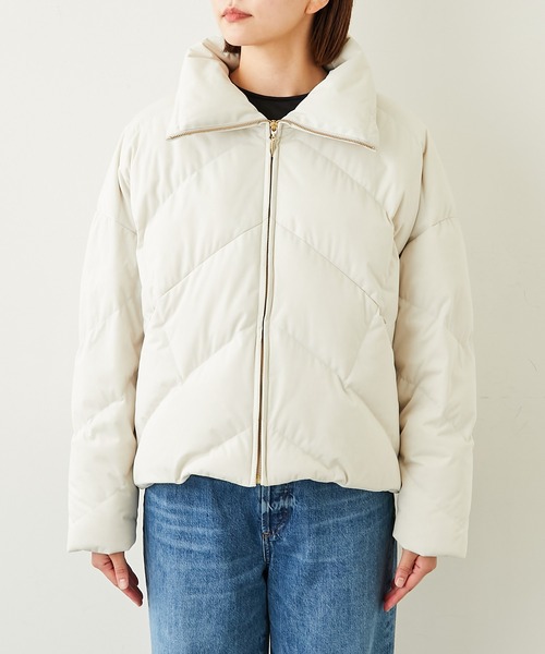 6×1COPENHAGEN】ハイカラーダウンジャケット