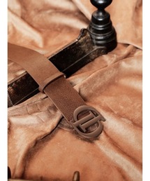 Darich | Dモチーフマットレザーベルト(ベルト)