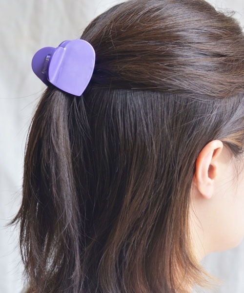 F D ビビットハートヘアクリップ バレッタ ヘアクリップ Fun Daily ファンアンドデイリー のファッション通販 Zozotown F D ビビットハートヘアクリップ バレッタ ヘアクリップ Fun Daily ファンアンドデイリー のファッション通販 Zozotown