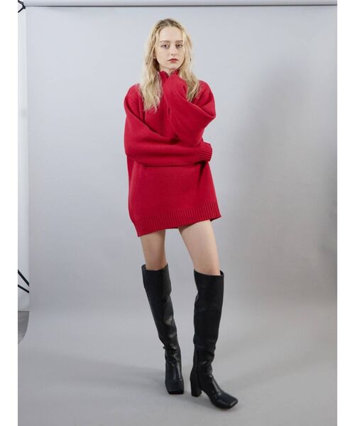 EVRIS（エヴリス）の「ロングニーハイブーツ（ブーツ・レディース・ブラック/ホワイト・SMALL/MEDIUM/LARGE）」の17枚目の写真